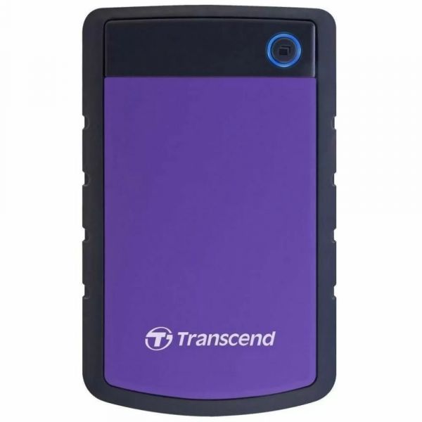 Зовнішній жорсткий диск 2.5" USB 2.0TB Transcend StoreJet 25H3 (TS2TSJ25H3P)