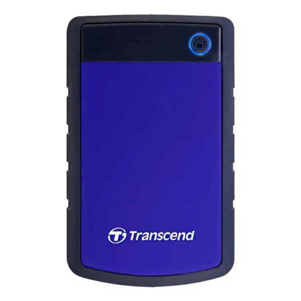 Зовнішній жорсткий диск 2.5" USB 1.0TB Transcend StoreJet 25H3B (TS1TSJ25H3B)