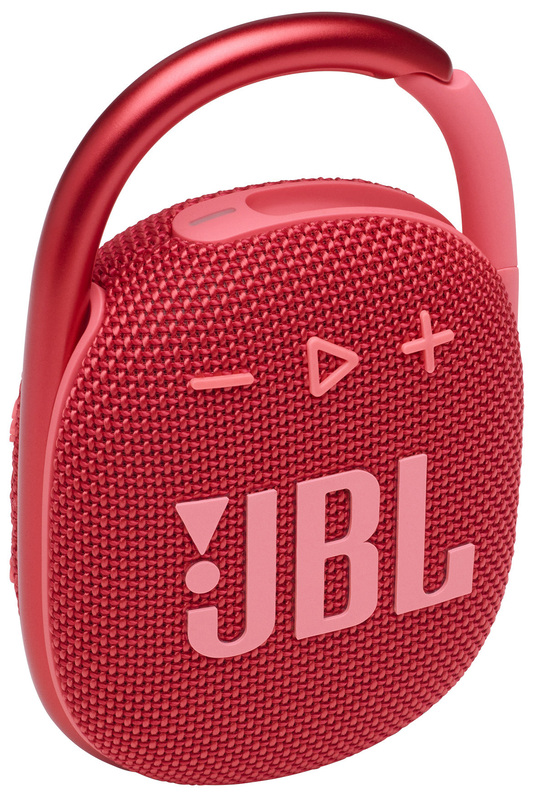 Портативна акустика JBL Clip 4 Red (JBLCLIP4RED)