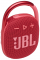 Портативна акустика JBL Clip 4 Red (JBLCLIP4RED)