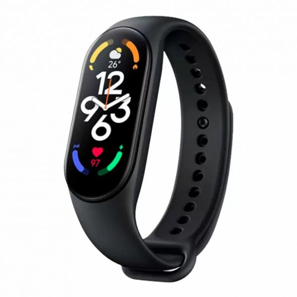 Фітнес-браслет Xiaomi Mi Smart Band 7 Black Global (BHR6008GL)