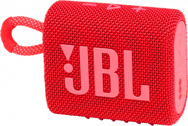 Портативна акустика JBL Go 3 Red (JBLGO3RED)