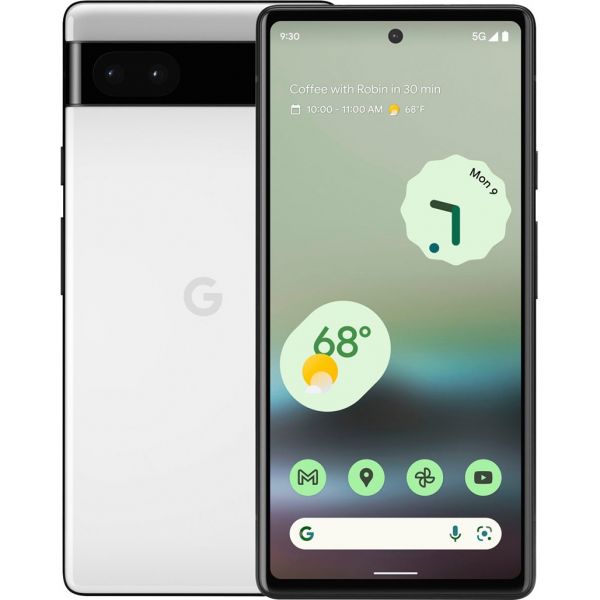 Смартфон Google Pixel 6a 6/128GB Chalk