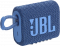 Портативна акустика JBL Go 3 Eco Blue (JBLGO3ECOBLU)