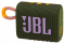 Портативна акустика JBL Go 3 Geen (JBLGO3GRN)