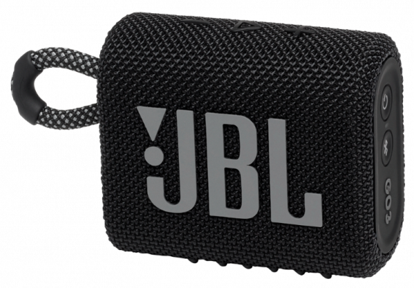 Портативна акустика JBL Go 3 Black (JBLGO3BLK)