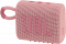 Портативна акустика JBL Go 3 Pink (JBLGO3PINK)