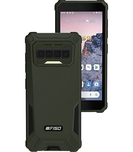 Смартфон Oukitel F150 H2022 4/32GB Green