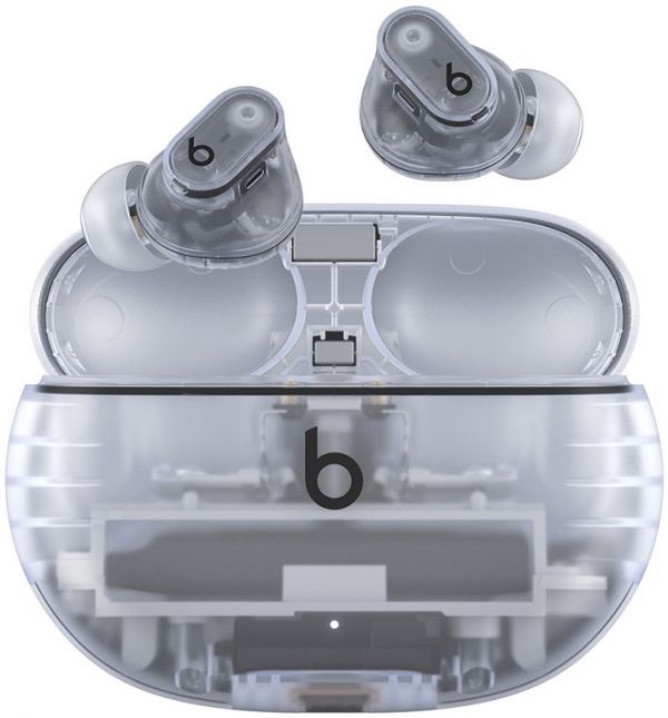 Наушники TWS Beats by Dr. Dre Studio Buds+ Transparent (MQLK3)