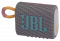 Портативна акустика JBL Go 3 Gray (JBLGO3GRY)