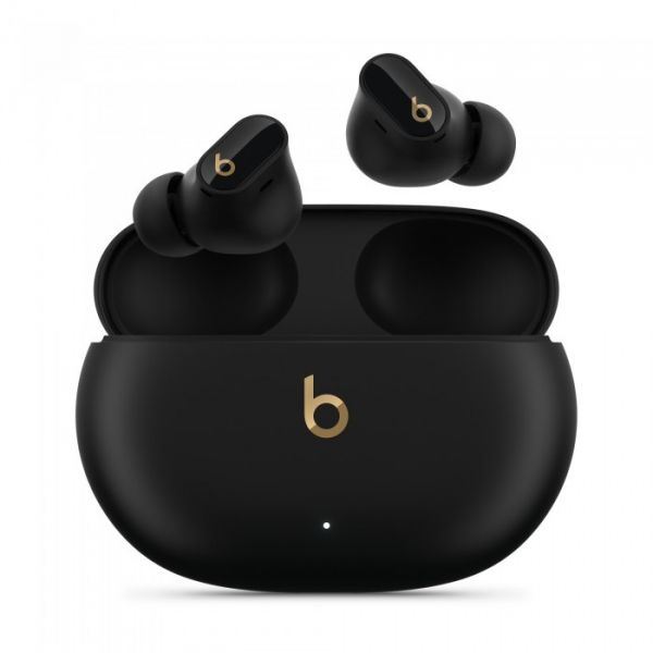 Навушники TWS Beats by Dr. Dre Studio Buds+ Black/Gold (MQLH3)