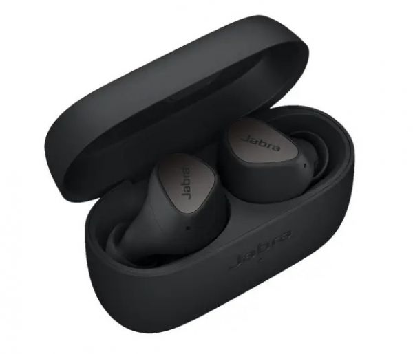 Навушники TWS Jabra Elite 3 Dark Grey (100-91410000-02)