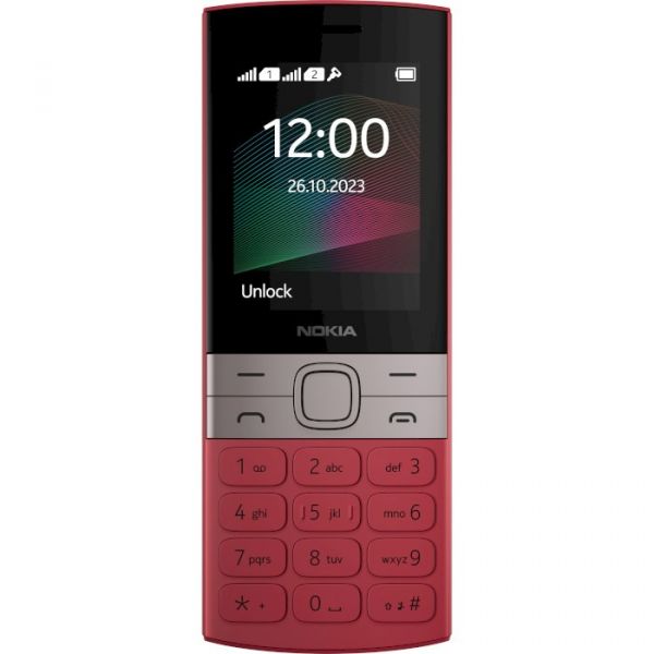 Мобільний телефон Nokia 150 Dual Sim 2023 Red