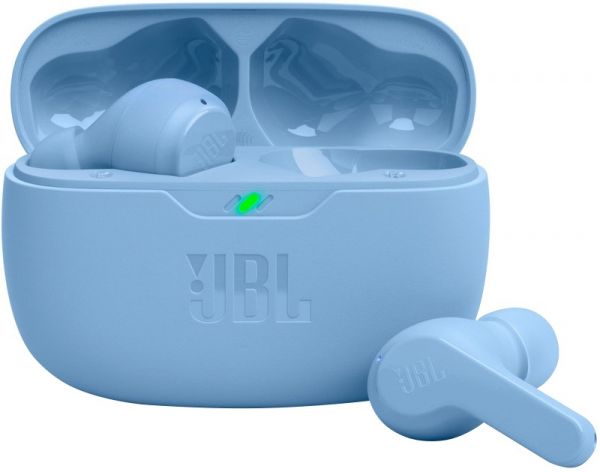 Навушники TWS JBL Wave Beam Blue (JBLWBEAMBLU)