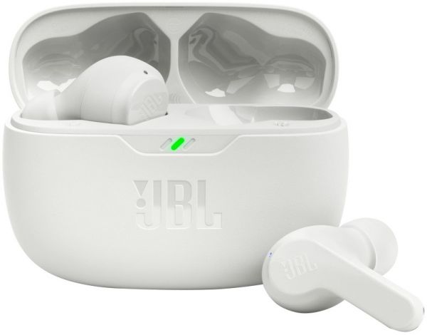 Навушники TWS JBL Wave Beam White (JBLWBEAMWHT)