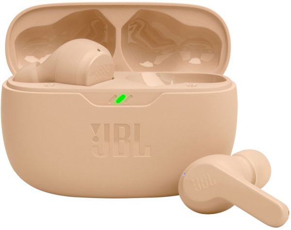 Навушники TWS JBL Wave Beam Beige (JBLWBEAMBEG)