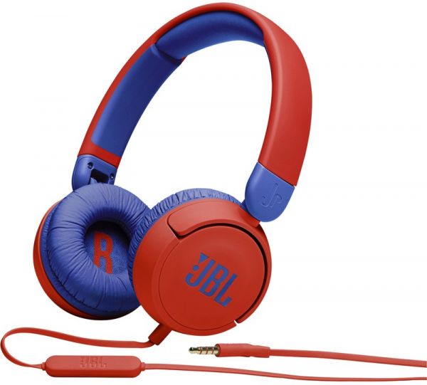 Навушники JBL JR310 Red (JBLJR310RED)