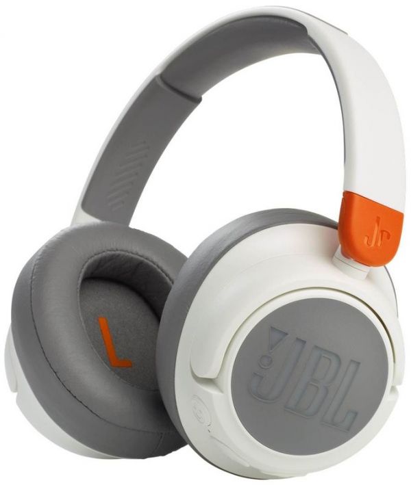 Навушники JBL JR460NC White (JBLJR460NCWHT)