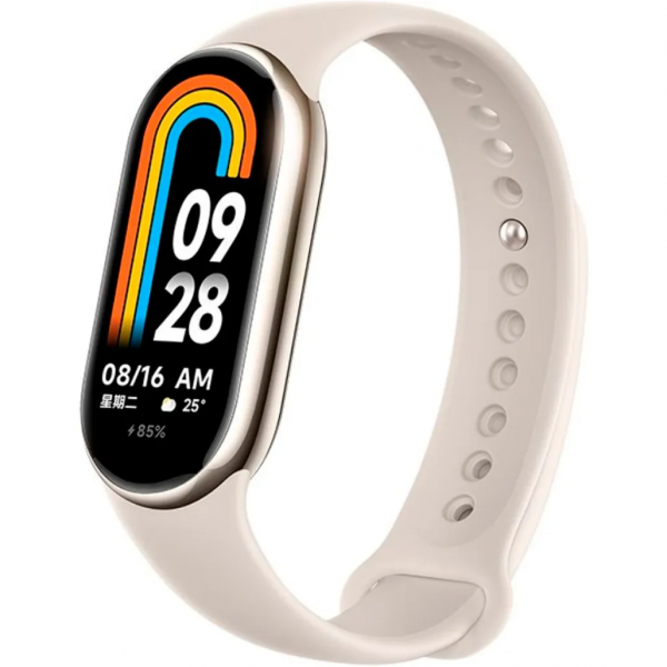 Фітнес-браслет Xiaomi Smart Band 8 Gold (BHR7161CN)