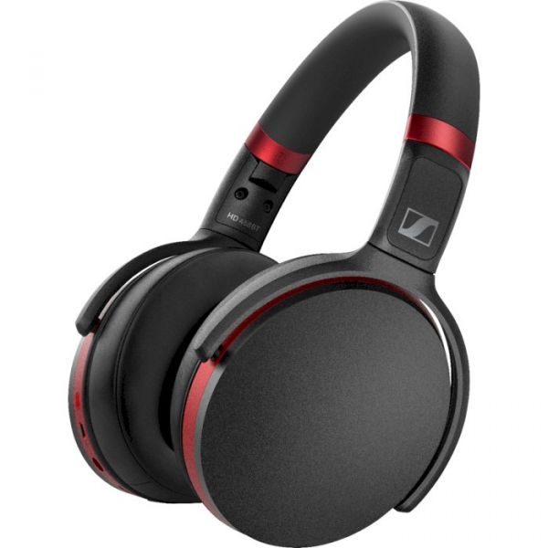 Навушники Sennheiser HD 458 BT Black (508968)