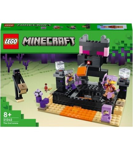 Блоковий конструктор LEGO Minecraft Кінцева арена (21242)