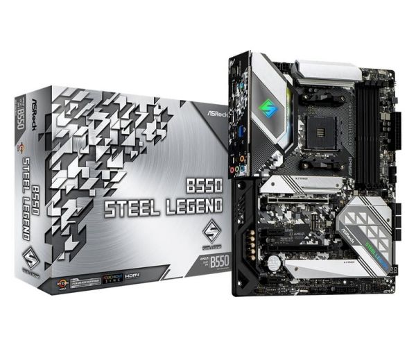 Материнська плата ASRock B550 Steel Legend