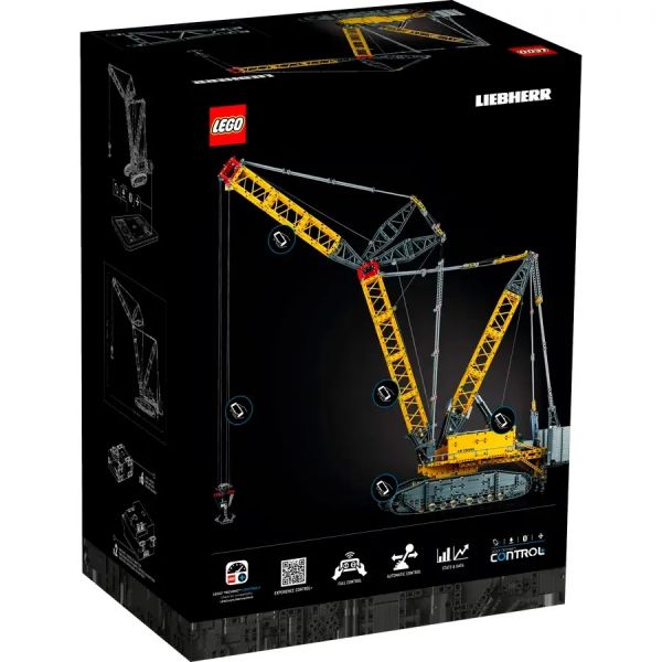 Блоковий конструктор LEGO Гусеничний кран Liebherr LR 13000 (42146)