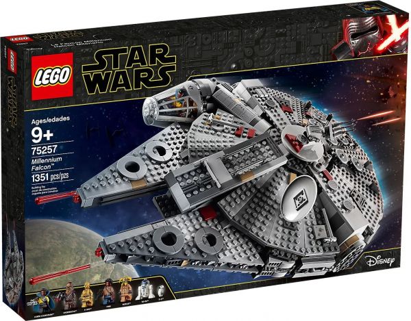 Блоковий конструктор LEGO Star Wars Тисячолiтній сокiл (75257)