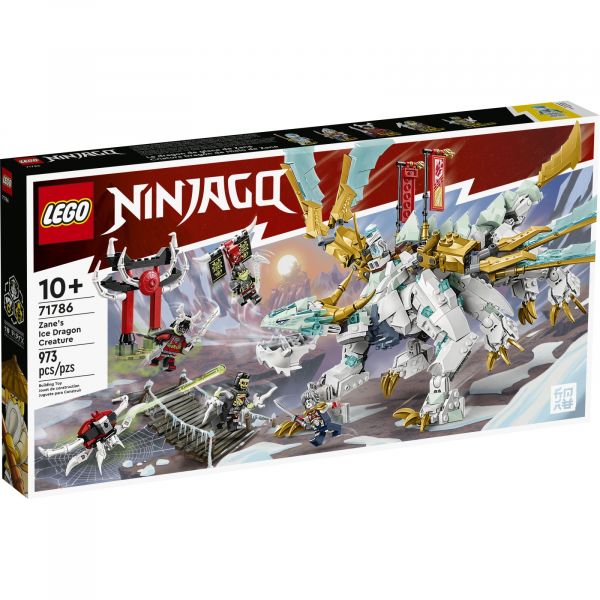 Блоковий конструктор LEGO Ninjago Істота Крижаний Дракон Зейна (71786)