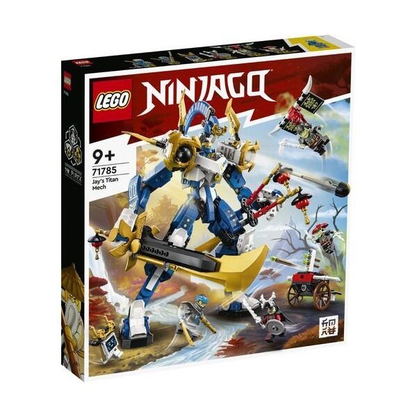 Блоковий конструктор LEGO Ninjago Робот-титан Джея (71785)