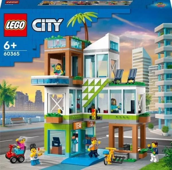 Блоковий конструктор LEGO City Багатоквартирний будинок (60365)