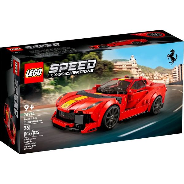 Авто-конструктор LEGO Speed Champions Ferrari 812 Competizione (76914)