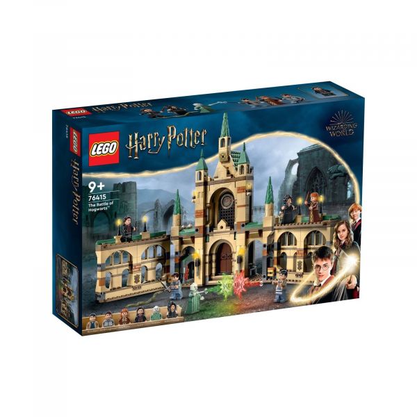 Блоковий конструктор LEGO Harry Potter Битва за Гоґвортс (76415)