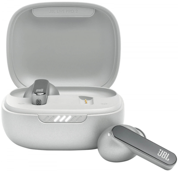 Навушники TWS JBL Live Pro 2 Silver (JBLLIVEPRO2TWSSIL)