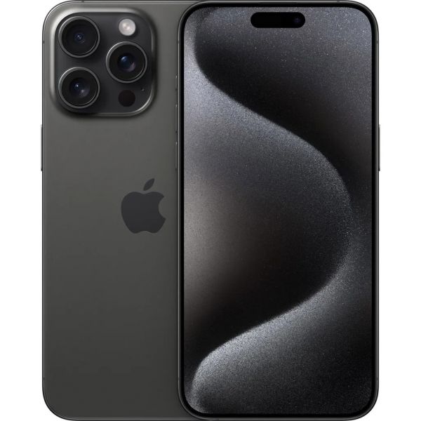 Apple iPhone 15 Pro 1TB Black Titanium (MTVC3)