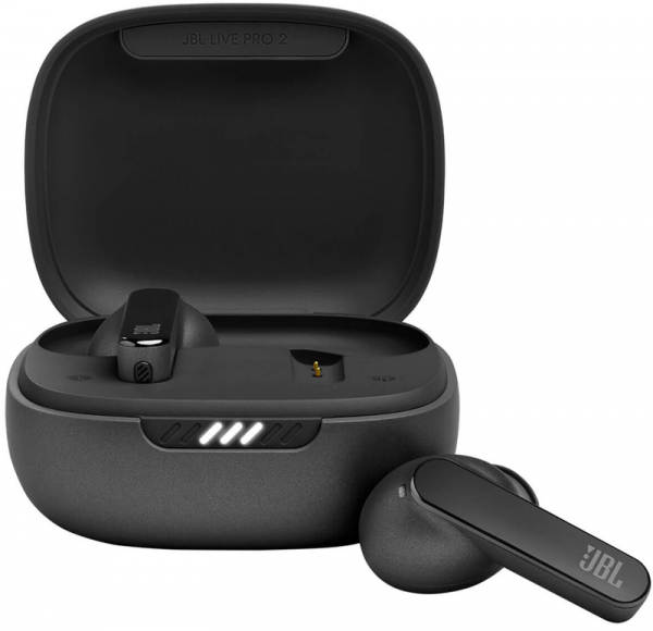 Навушники TWS JBL Live Pro 2 Black (JBLLIVEPRO2TWSBLK)