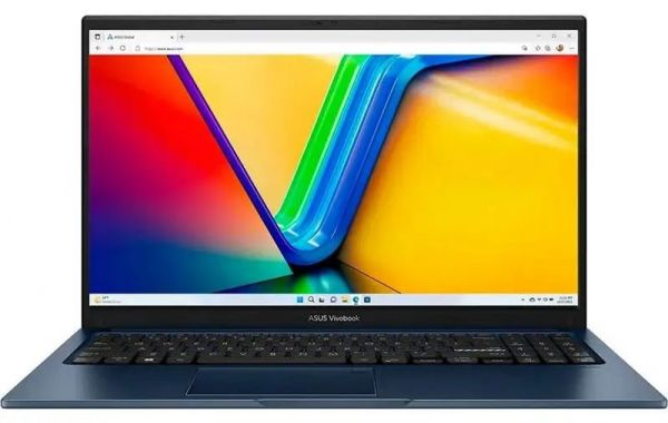 Ноутбук ASUS VivoBook 15 R1504ZA Quiet Blue (R1504ZA-BQ358)