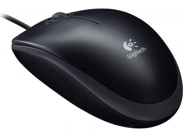 Миша Logitech M100 Black