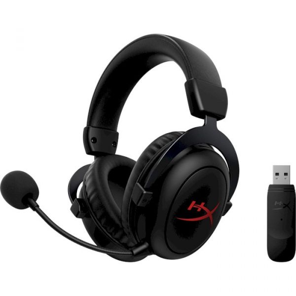 Комп'ютерна гарнітура HyperX Cloud II Core Wireless Black (6Y2G8AA)