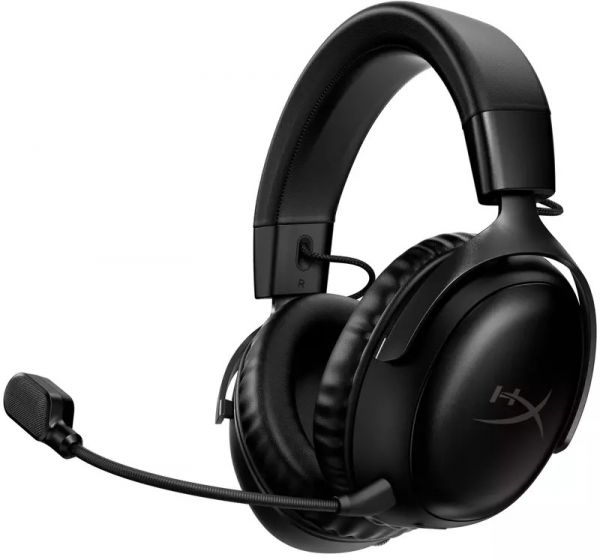 Комп'ютерна гарнітура HyperX Cloud III Wireless Black (77Z45AA)