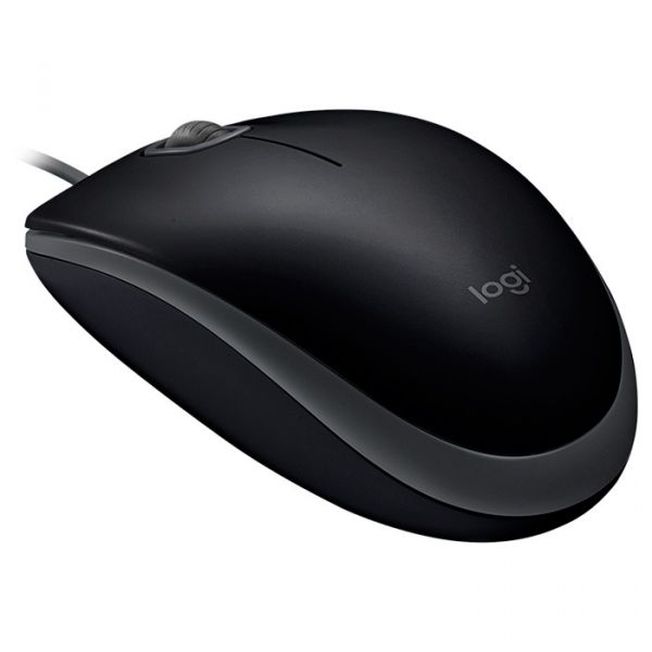 Миша Logitech B110 Silent Black(910-005508)