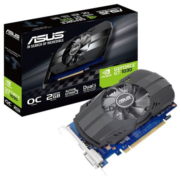 Відеокарта ASUS GeForce GT1030 2048Mb OC (PH-GT1030-O2G)