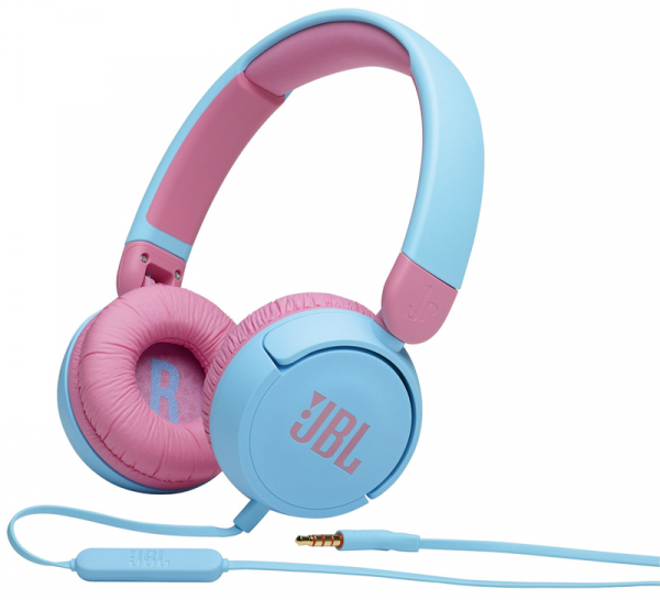 Навушники JBL JR310 Blue (JBLJR310BLU)