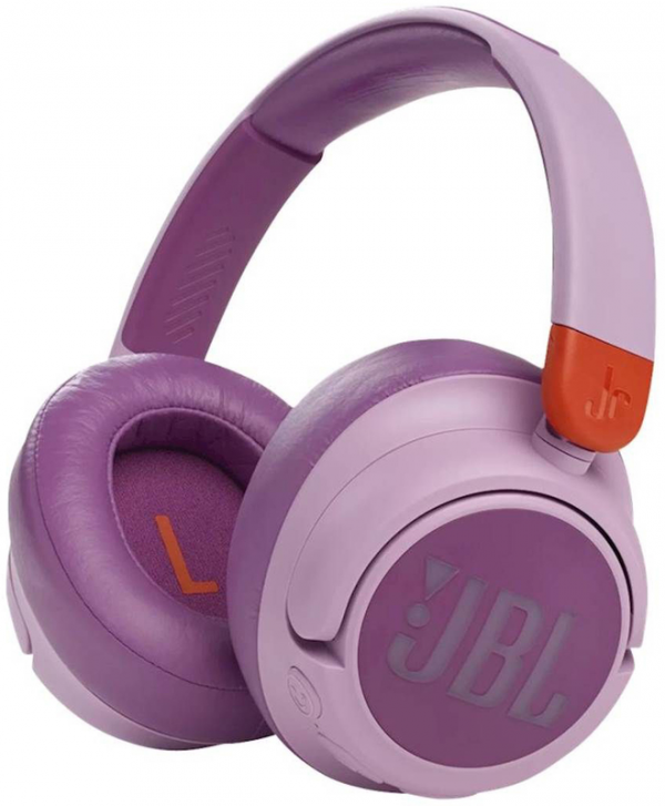 Навушники JBL JR460NC Pink (JBLJR460NCPIK)