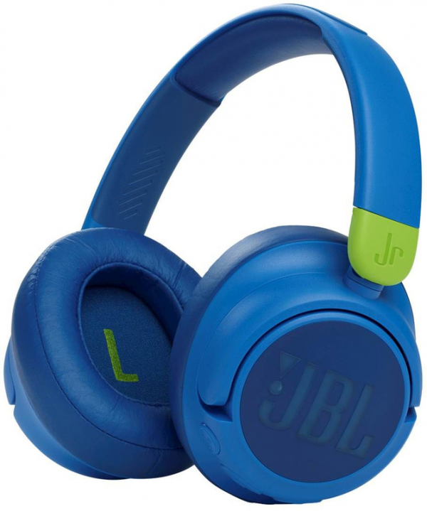 Навушники JBL JR460NC Blue (JBLJR460NCBLU)