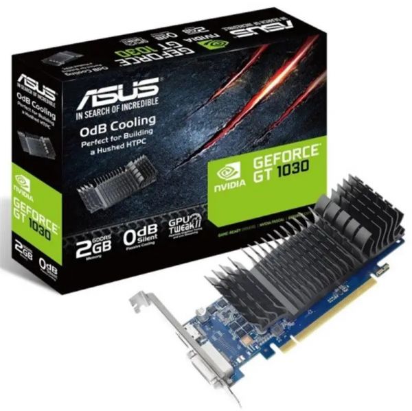 Відеокарта ASUS GeForce GT1030 2048Mb (GT1030-SL-2G-BRK)