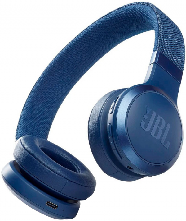 Навушники JBL Live 460NC Blue (JBLLIVE460NCBLU)