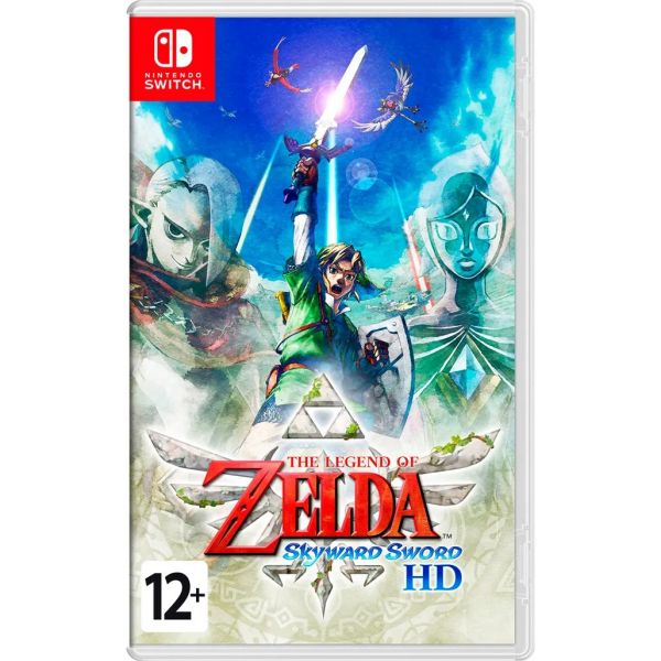 Гра The Legend of Zelda: Skyward Sword HD (Nintendo Switch)