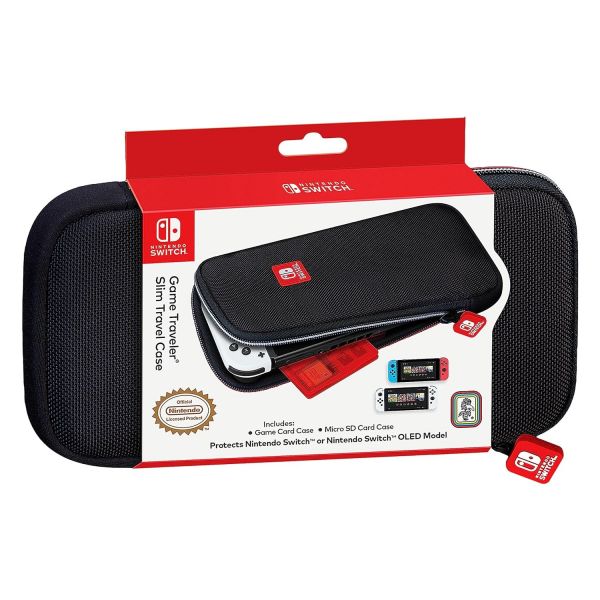 Чохол Nintendo Switch Game Traveler Slim Travel Case Black