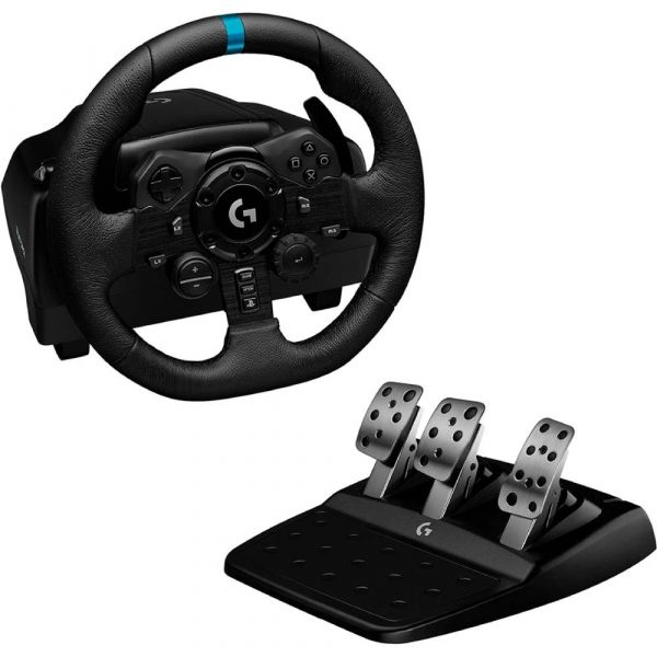 Комплект Logitech G923 PS5/PS4/PC (941-000149)